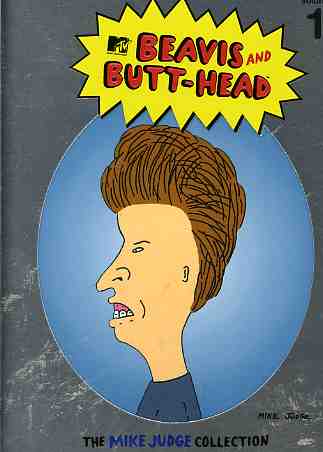 BEAVIS & BUTTHEAD 1: MIKE JUDGE COLLECTION (3PC)-BEAVIS & BUTTHEAD 1: MIKE JUDGE COLLECTION (3PC)