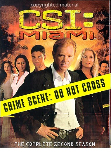 CSI: MIAMI - COMPLETE SECOND SEASON (7PC) / (DOL-CSI: MIAMI - COMPLETE SECOND SEASON (7PC) / (DOL