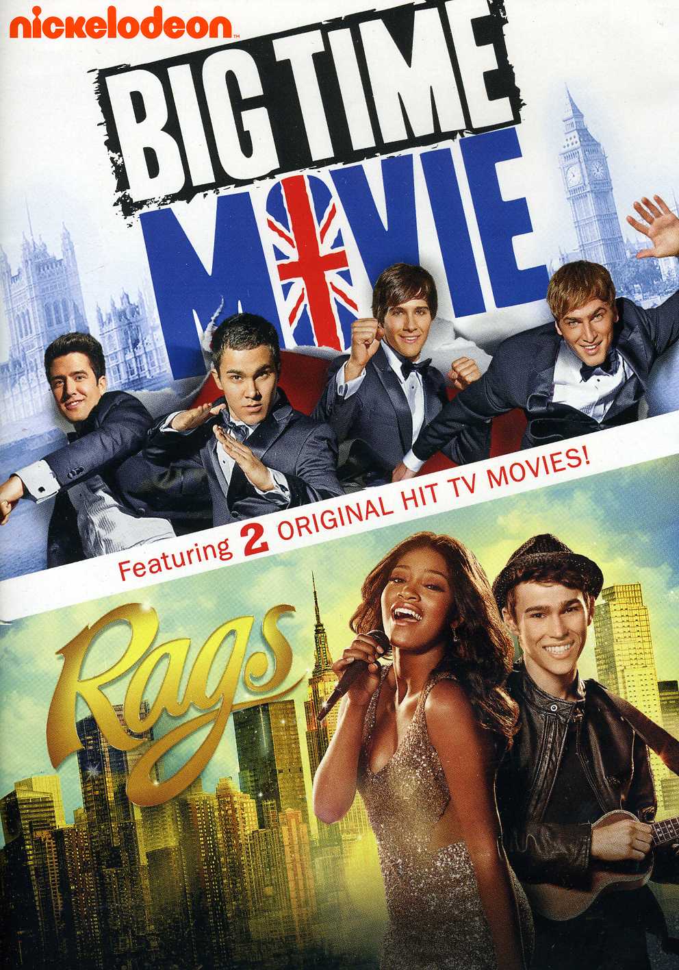 BIG TIME MOVIE & RAGS / (AMAR)-BIG TIME MOVIE & RAGS / (AMAR)