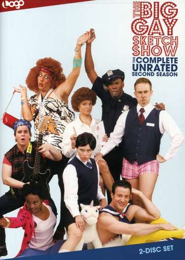 BIG GAY SKETCH SHOW: COMPLETE SECOND SEASON (2PC)-BIG GAY SKETCH SHOW: COMPLETE SECOND SEASON (2PC)