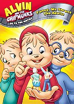 FUNNY WE SHRUNK THE ADULTS: CHIPMUNKS GO TO MOVIES-ALVIN & THE CHIPMUNKS / (FULL SEN)