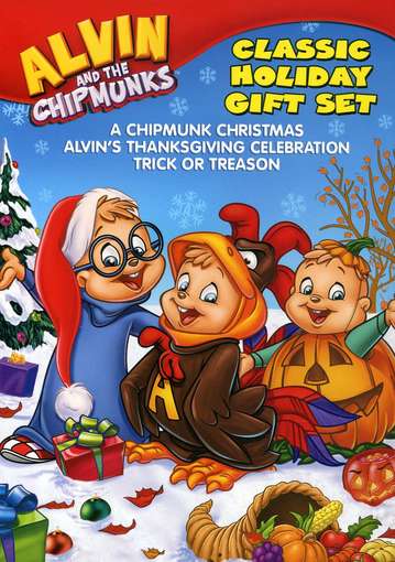 HOLIDAY GIFT SET (3PC) / (FULL DOL GIFT SEN SL-ALVIN & THE CHIPMUNKS (3PC) / (FULL DOL GIFT S