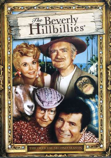 BEVERLY HILLBILLIES: OFFICIAL SECOND SEASON (5PC)-BEVERLY HILLBILLIES: OFFICIAL SECOND SEASON (5PC)