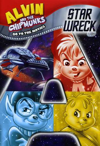 GO TO THE MOVIES: STAR WRECK / (FULL DOL)-ALVIN & THE CHIPMUNKS / (FULL DOL)