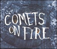 BLUE CATHEDRAL-COMETS ON FIRE
