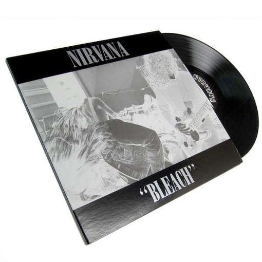 BLEACH (DELUXE) (DLX) (OGV)-NIRVANA