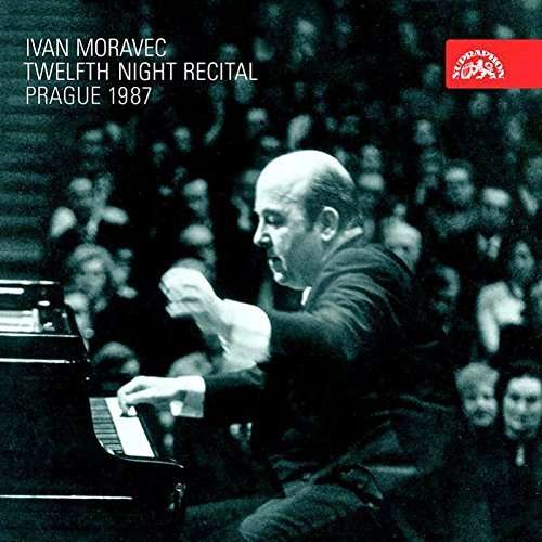 TWELFTH NIGHT RECITAL PRAGUE 1987-J.S. BACH / IVAN MORAVEC