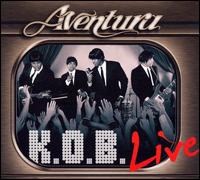 KOB LIVE (W / DVD)-AVENTURA
