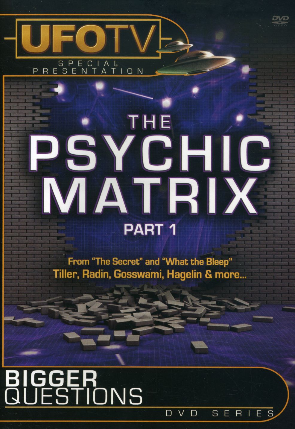 BIGGER QUESTIONS: PSYCHIC MATRIX-BIGGER QUESTIONS: PSYCHIC MATRIX