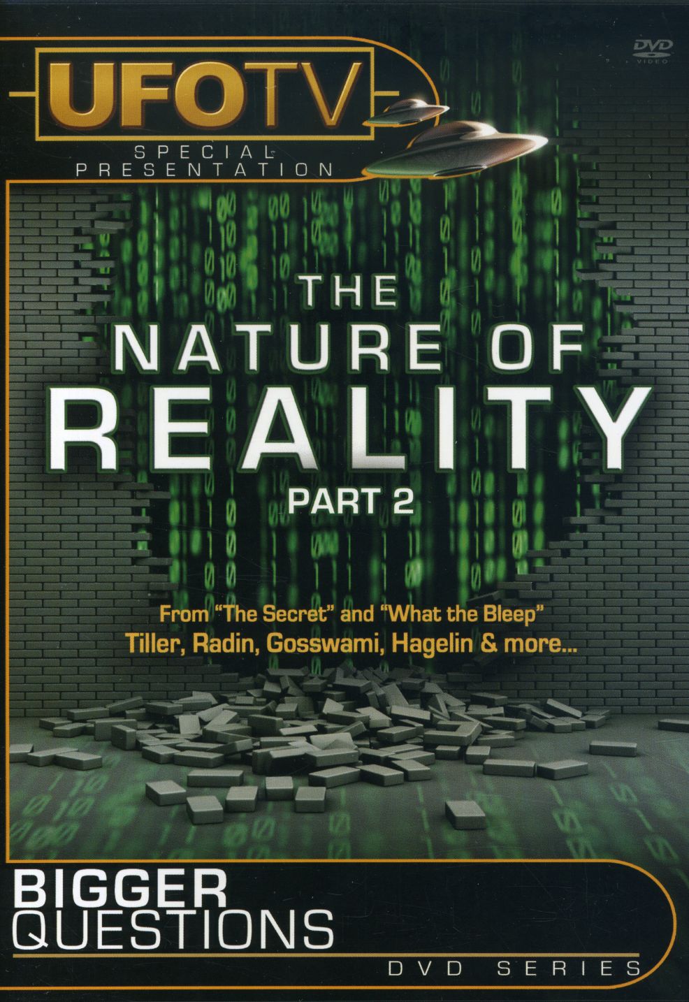 BIGGER QUESTIONS: NATURE OF REALITY-BIGGER QUESTIONS: NATURE OF REALITY