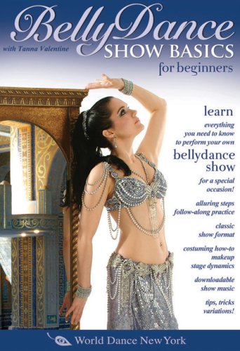 BELLYDANCE SHOW BASICS FOR BEGINNERS-BELLYDANCE SHOW BASICS FOR BEGINNERS