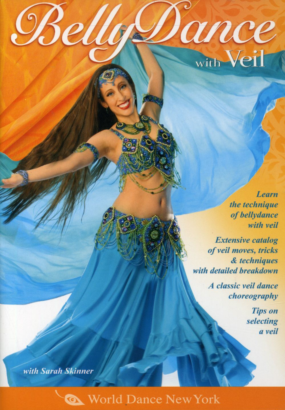 BELLYDANCE WITH VEIL-BELLYDANCE WITH VEIL