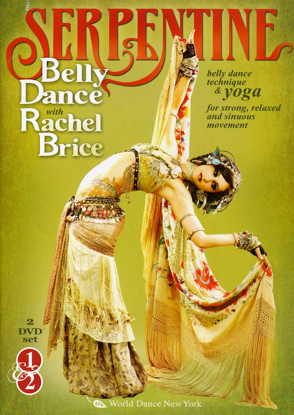 SERPENTINE BELLY DANCE (2PC)-RACHEL (2PC) BRICE