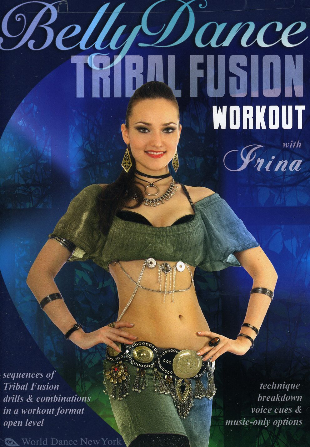 BELLYDANCE TRIBAL FUSION WORKOUT-BELLYDANCE TRIBAL FUSION WORKOUT