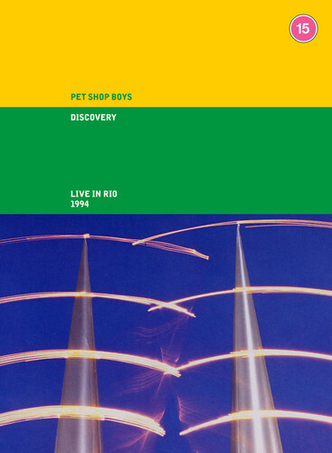DISCOVERY (LIVE IN RIO) (W / DVD)-PET SHOP BOYS
