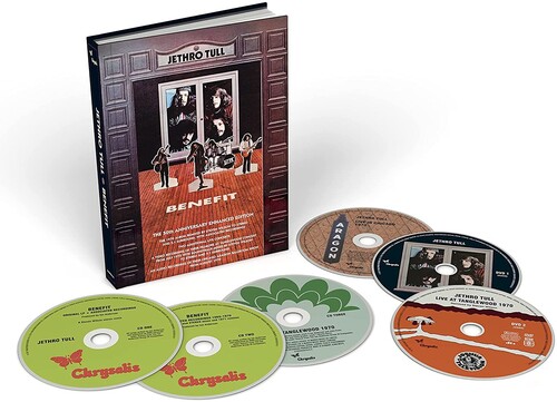 BENEFIT (W / DVD) (BOX) (DLX) (ANIV) (ENH)-JETHRO TULL