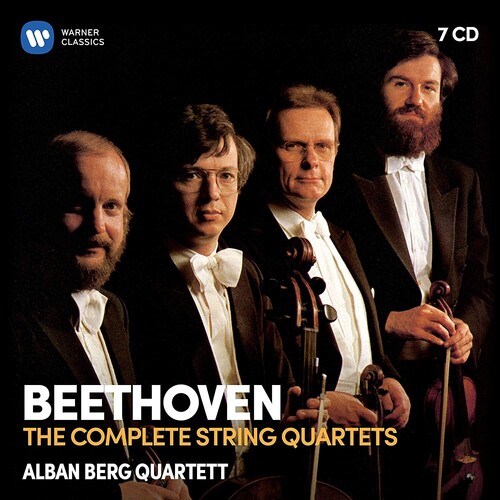 BEETHOVEN: THE STRING QUARTETS-ALBAN BERG QUARTETT