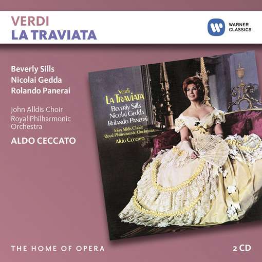 VERDI: LA TRAVIATA-ALDO CECCATO / BEVERLY SILLS / NICOLAI GEDDA