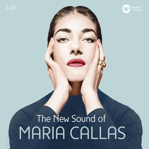 NEW SOUNDS OF MARIA CALLAS-MARIA CALLAS