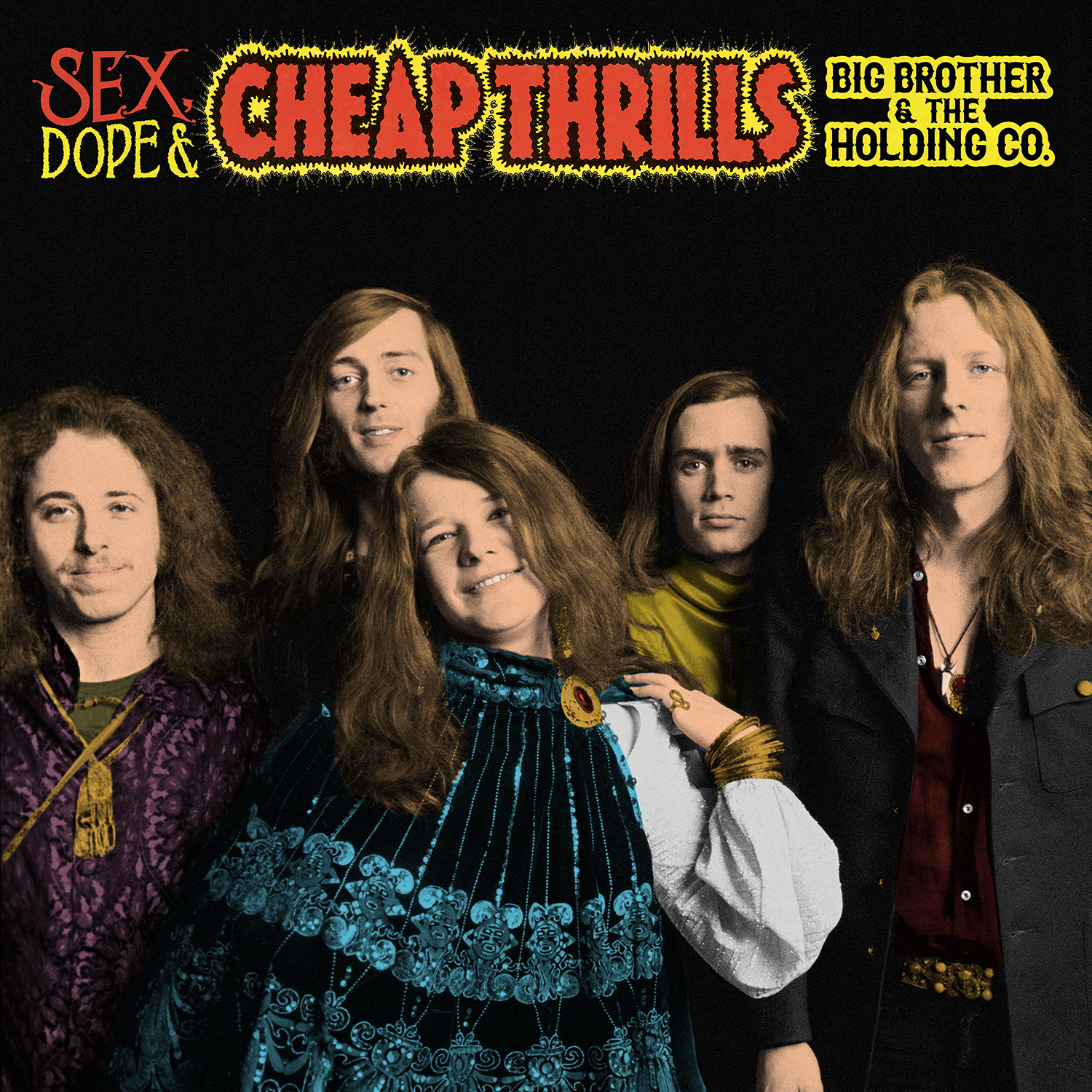 SEX DOPE & CHEAP THRILLS-BIG BROTHER & HOLDING COMPANY