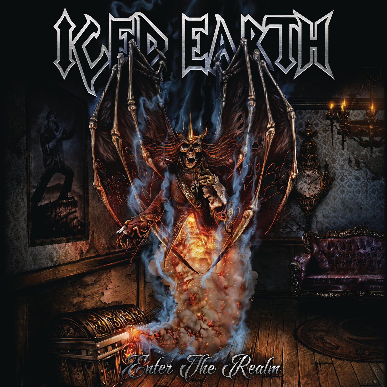 ENTER THE REALM (EP) (DIG)-ICED EARTH