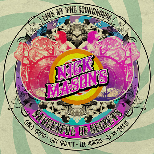 LIVE AT THE ROUNDHOUSE (W / DVD) (WB)-NICK ( SAUCERFUL OF SECRETS ) MASON