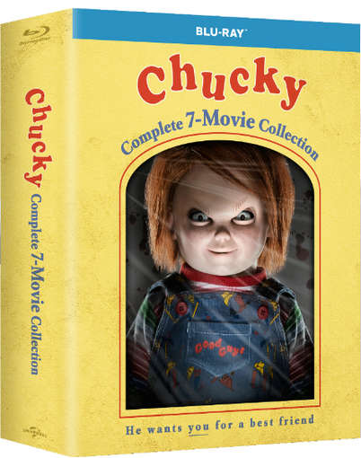 CHUCKY: COMPLETE 7-MOVIE COLLECTION (7PC) / (B-CHUCKY: COMPLETE 7-MOVIE COLLECTION (7PC) / (B