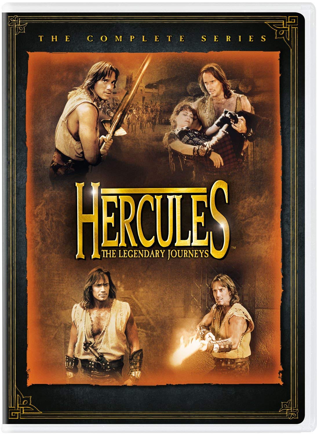 HERCULES: LEGENDARY JOURNEYS - COMPLETE SERIES-HERCULES: LEGENDARY JOURNEYS - COMPLETE SERIES
