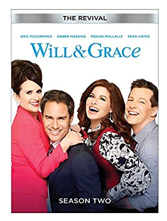 WILL & GRACE (REVIVAL): SEASON TWO (2PC) / (2PK)-WILL & GRACE (REVIVAL): SEASON TWO (2PC) / (2PK)