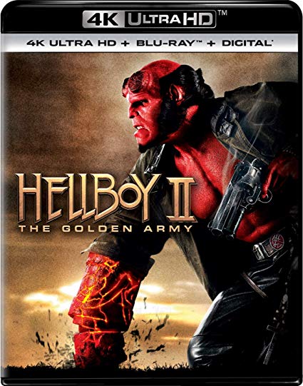 HELLBOY II: THE GOLDEN ARMY (4K) (WBR) (2PK)-HELLBOY II: THE GOLDEN ARMY