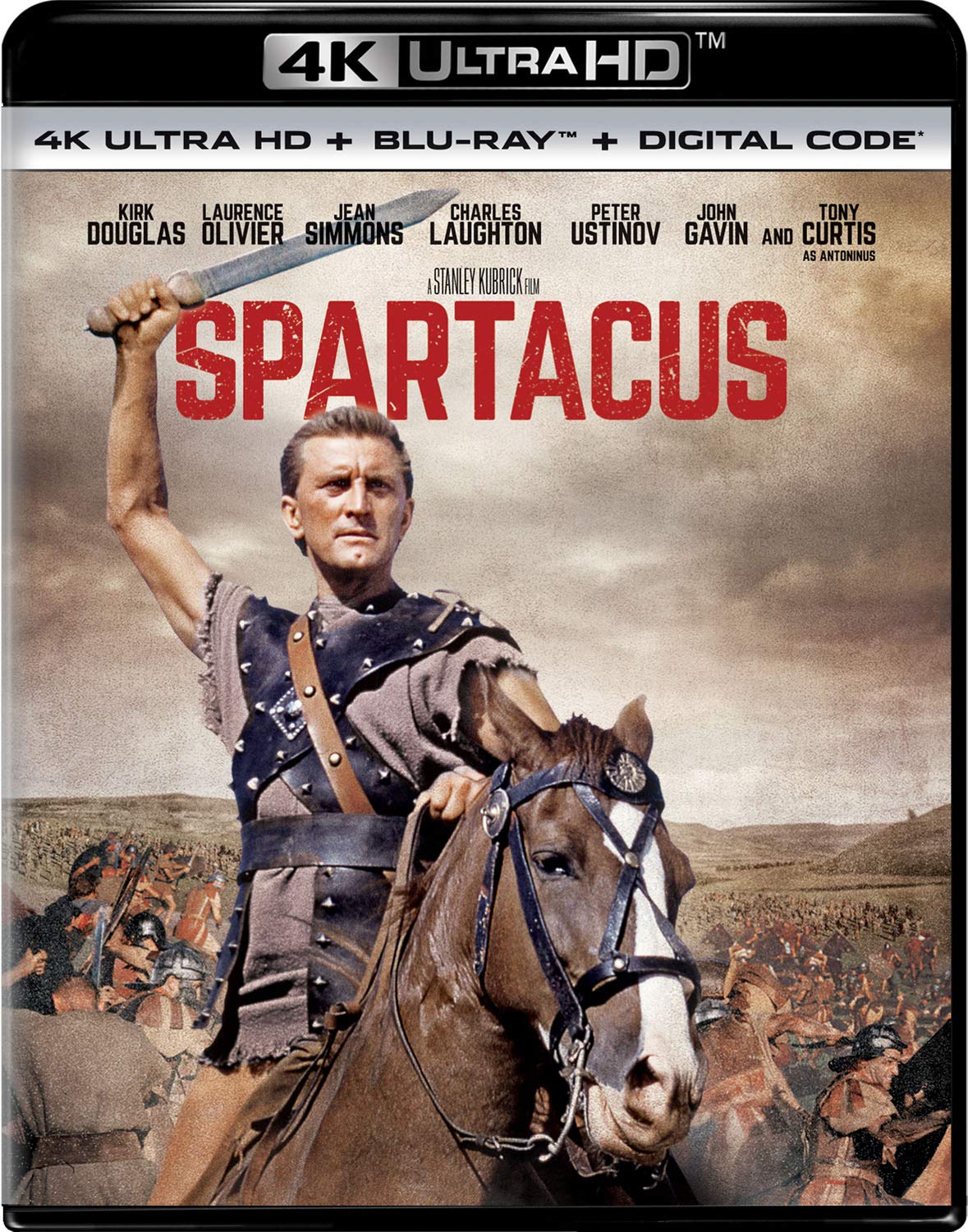 SPARTACUS: 60TH ANNIVERSARY EDITION (4K) (WBR)-SPARTACUS: 60TH ANNIVERSARY EDITION