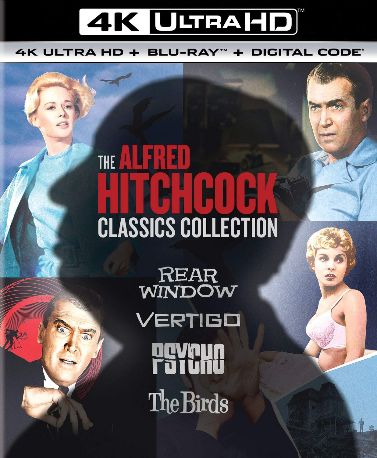 ALFRED HITCHCOCK CLASSICS COLLECTION (4K) (BOX)-ALFRED HITCHCOCK CLASSICS COLLECTION