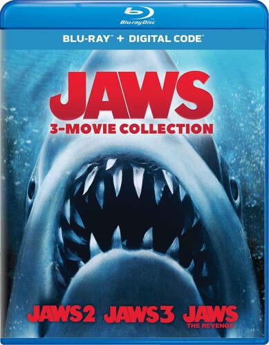 JAWS 3-MOVIE COLLECTION (3PC) / (3PK DIGC)-JAWS 3-MOVIE COLLECTION (3PC) / (3PK DIGC)