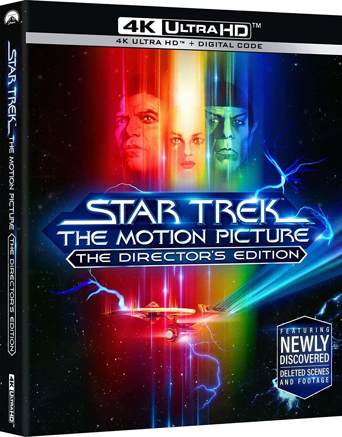 STAR TREK I: MOTION PICTURE (4K) (DIR) (WBR) (2PK)-STAR TREK I: MOTION PICTURE