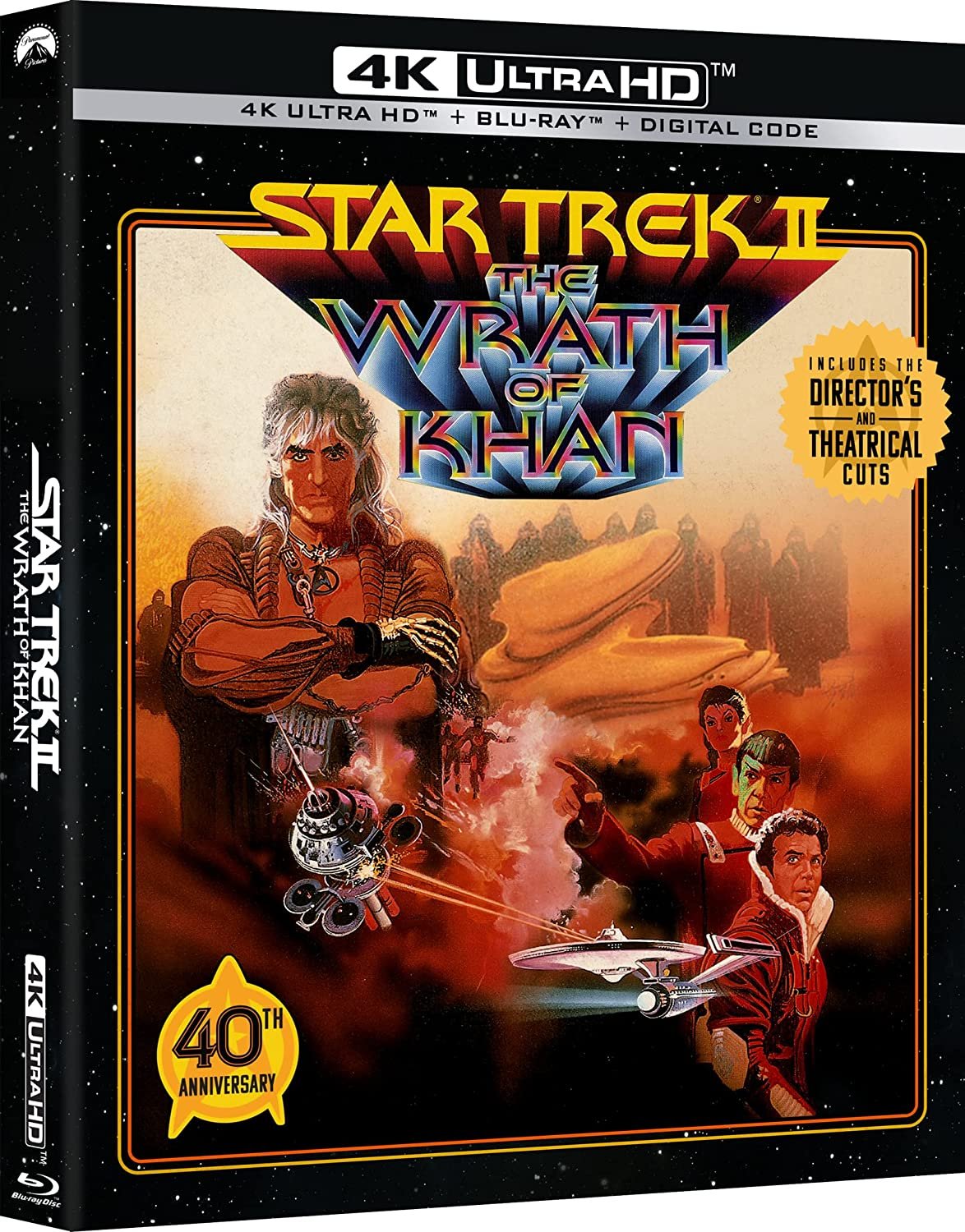 STAR TREK II: WRATH OF KHAN (4K) (WBR) (2PK) (DOL)-STAR TREK II: WRATH OF KHAN