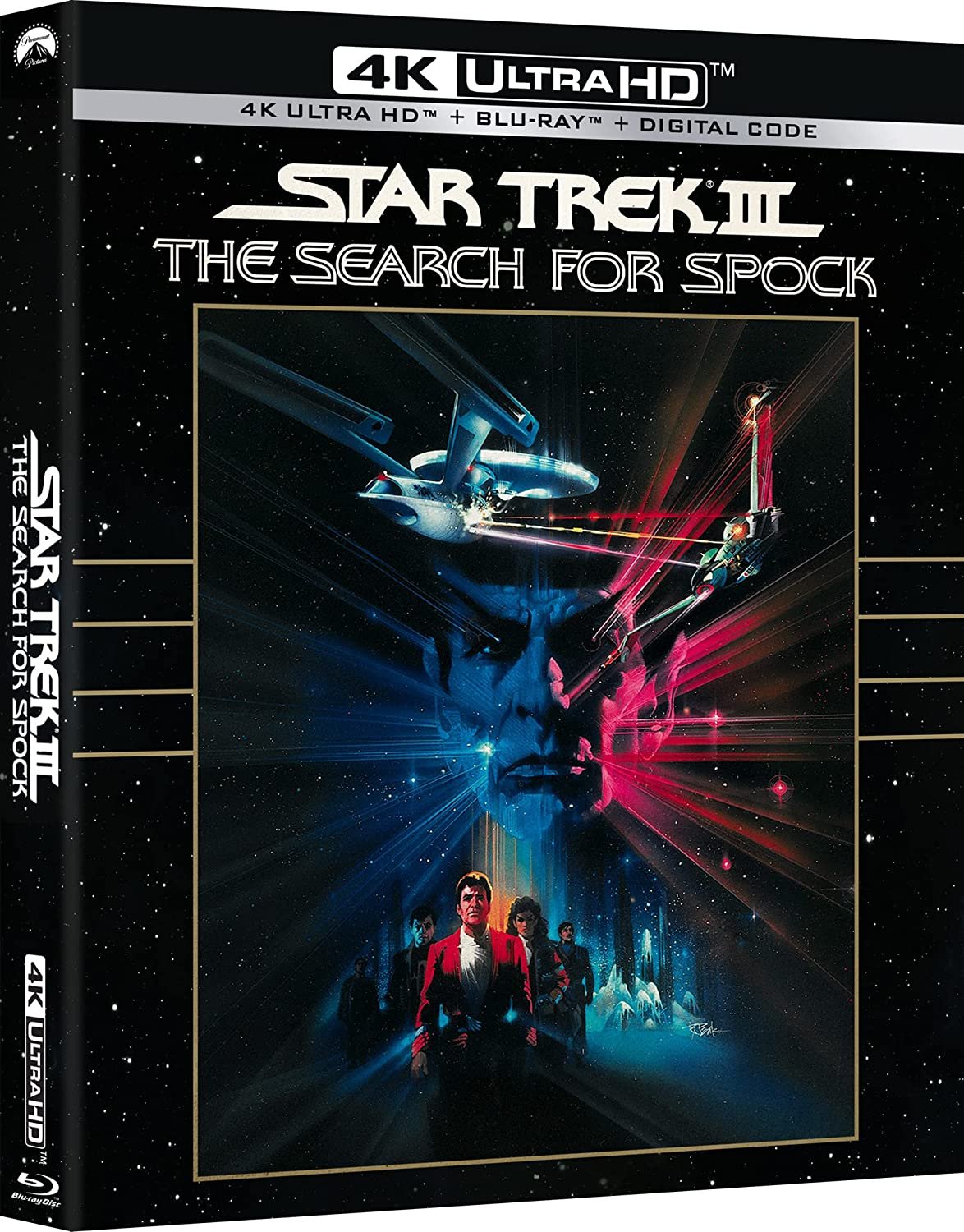 STAR TREK III: SEARCH FOR SPOCK (4K) (WBR) (2PK)-STAR TREK III: SEARCH FOR SPOCK