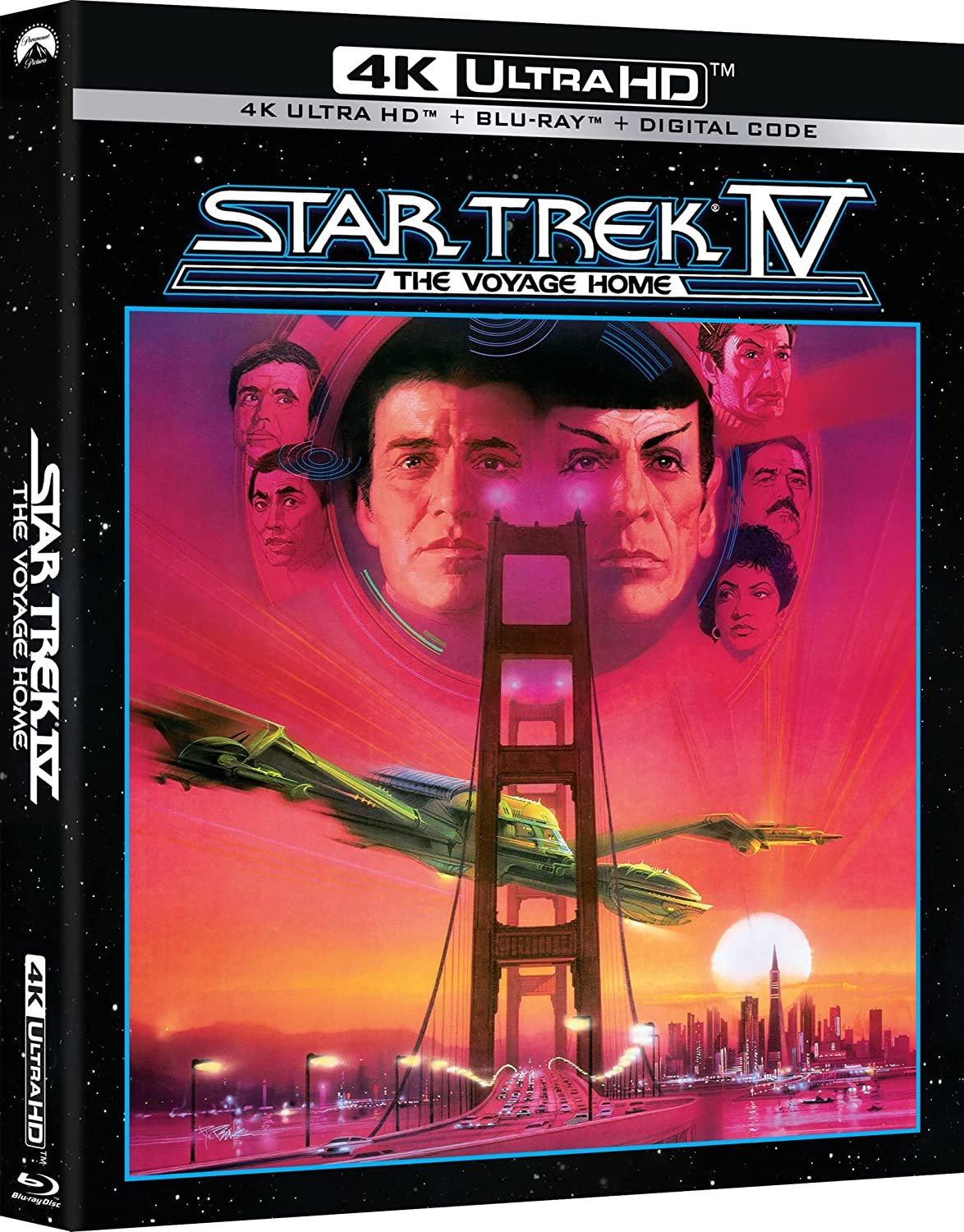 STAR TREK IV: VOYAGE HOME (4K) (WBR) (2PK) (DIGC)-STAR TREK IV: VOYAGE HOME