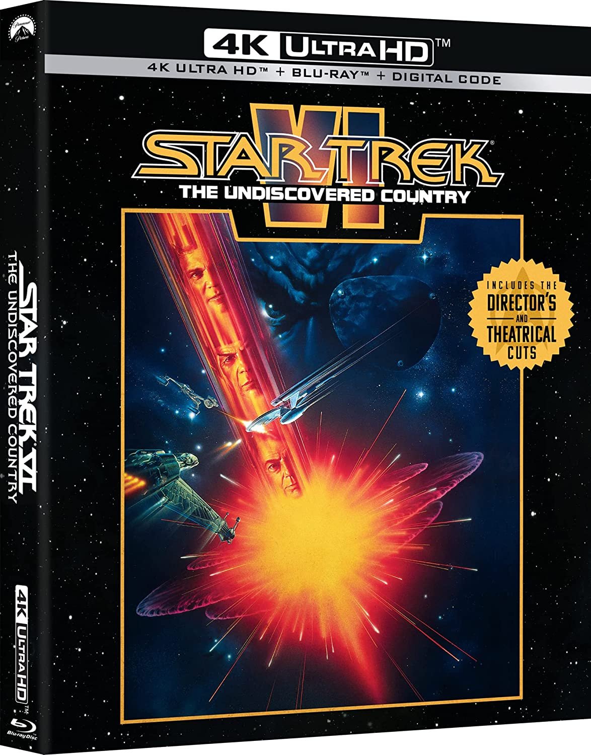STAR TREK VI: UNDISCOVERED COUNTRY (4K) (WBR) (WS)-STAR TREK VI: UNDISCOVERED COUNTRY