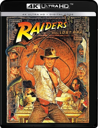 INDIANA JONES & THE RAIDERS OF THE LOST ARK (4K)-INDIANA JONES & THE RAIDERS OF THE LOST ARK