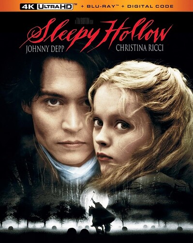 SLEEPY HOLLOW (4K) (WBR) (2PK) (AC3) (DIGC) (DOL)-SLEEPY HOLLOW
