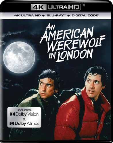 CD USA - AN AMERICAN WEREWOLF IN LONDON