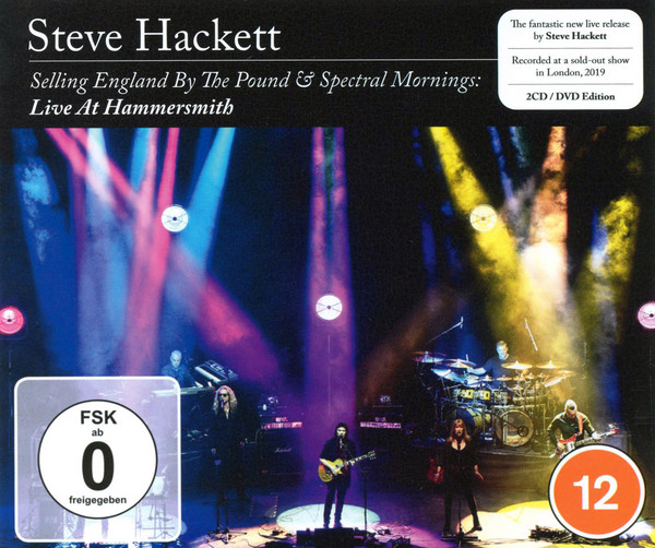 SELLING ENGLAND BY THE POUND & SPECTRAL MORNINGS-STEVE HACKETT