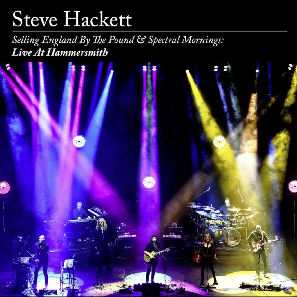 SELLING ENGLAND BY THE POUND & SPECTRAL MORNINGS-STEVE HACKETT