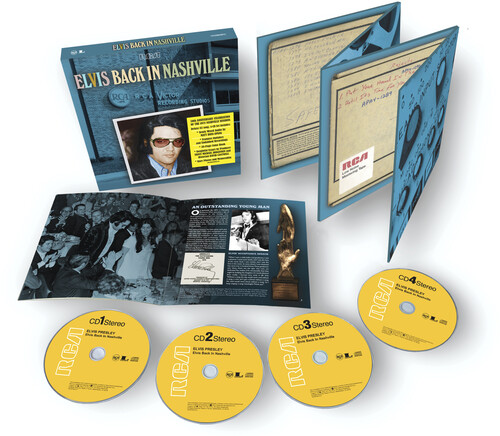 BACK IN NASHVILLE (BOX)-ELVIS PRESLEY
