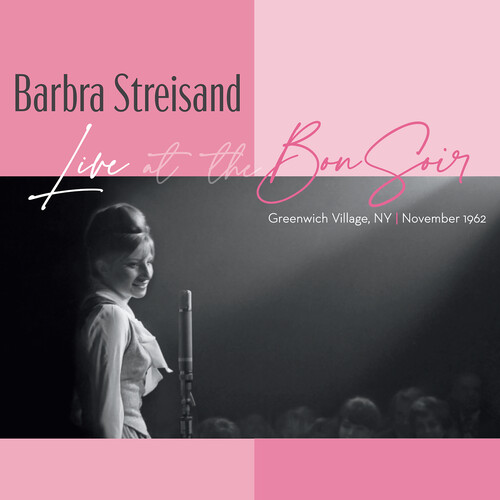 LIVE AT THE BON SOIR (SFT)-BARBRA STREISAND