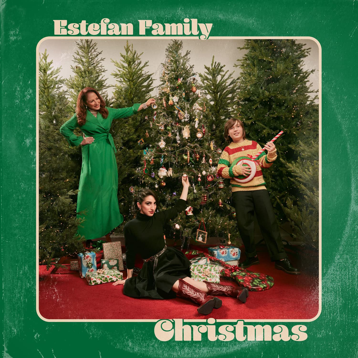 ESTEFAN FAMILY CHRISTMAS-GLORIA ESTEFAN / EMILY ESTEFAN / ESTEFAN-COPPOLA
