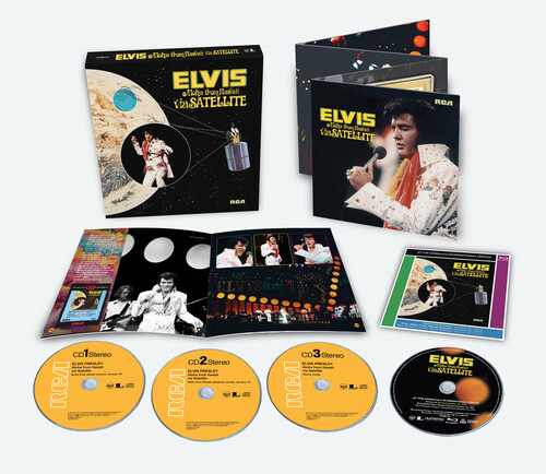 ALOHA FROM HAWAII VIA SATELLITE (BOX) (WBR)-ELVIS PRESLEY