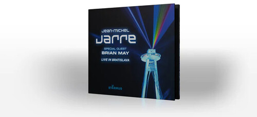 LIVE IN BRATISLAVA (UK)-JEAN-MICHEL JARRE