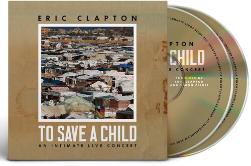 TO SAVE A CHILD (WBR)-ERIC CLAPTON