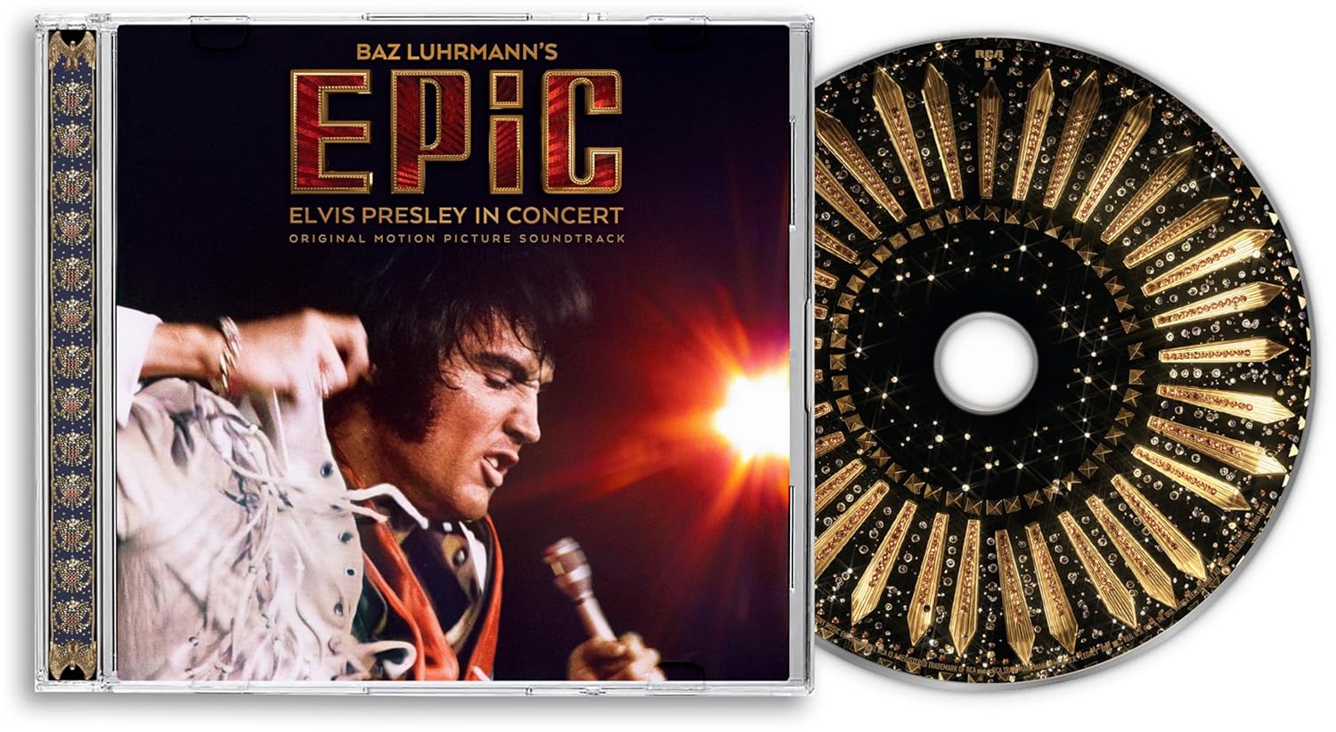 CD USA - EPIC: ELVIS PRESLEY IN CONCERT - O.S.T.